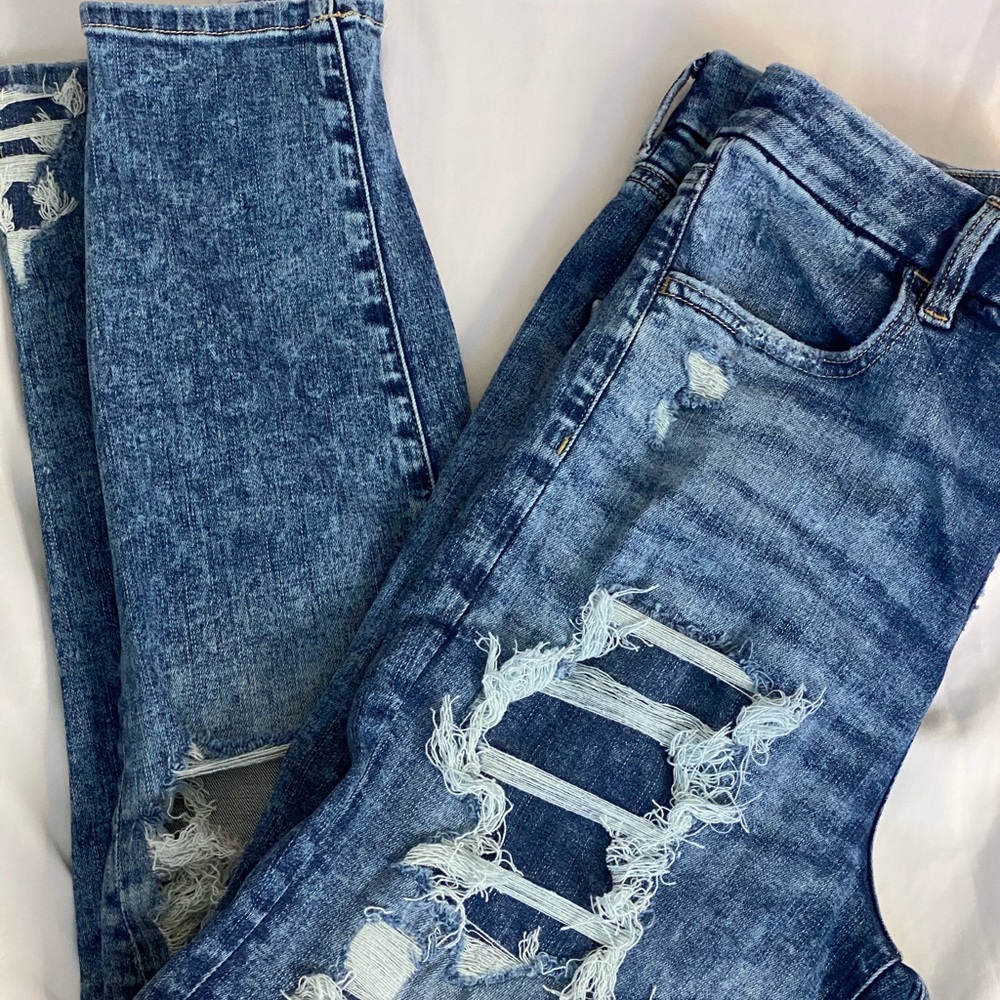 Curvy Super Hi-Rise Jegging Crop Jeans